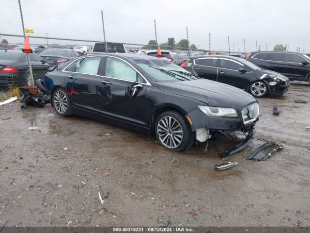 lincoln mkz 2017 3ln6l5ku8hr642407