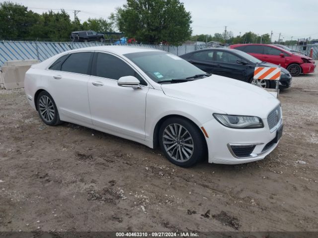 lincoln mkz 2017 3ln6l5ku9hr611537