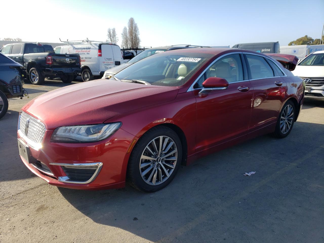 lincoln mkz 2017 3ln6l5ku9hr613899