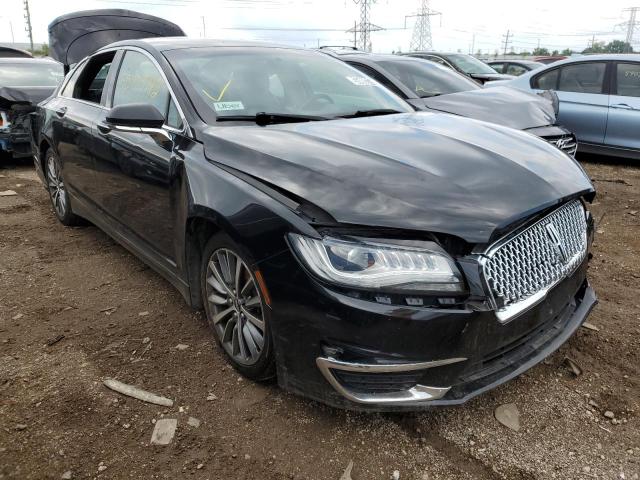 lincoln mkz hybrid 2018 3ln6l5kuxjr608670