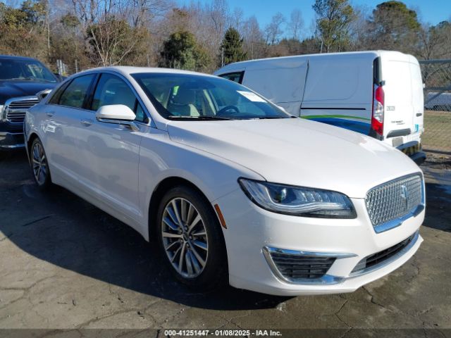 lincoln mkz 2018 3ln6l5lu0jr622835