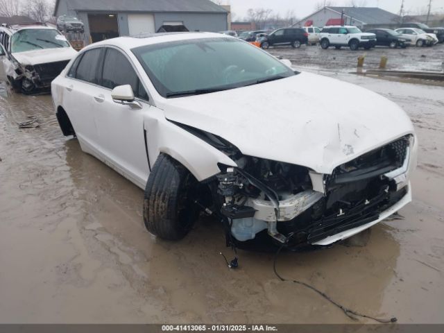 lincoln mkz 2019 3ln6l5lu0kr610721