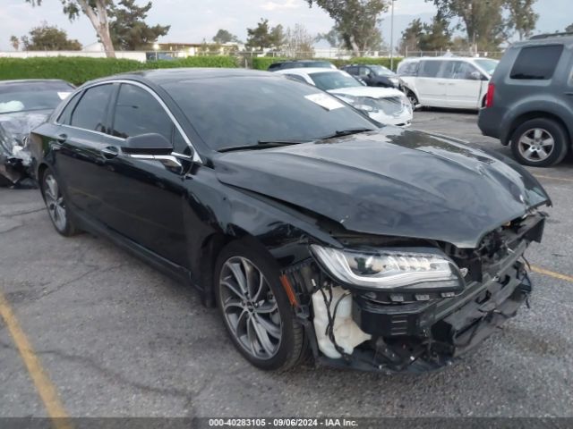 lincoln mkz 2019 3ln6l5lu0kr623730