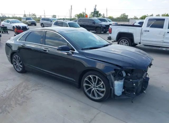 lincoln mkz 2019 3ln6l5lu0kr632265