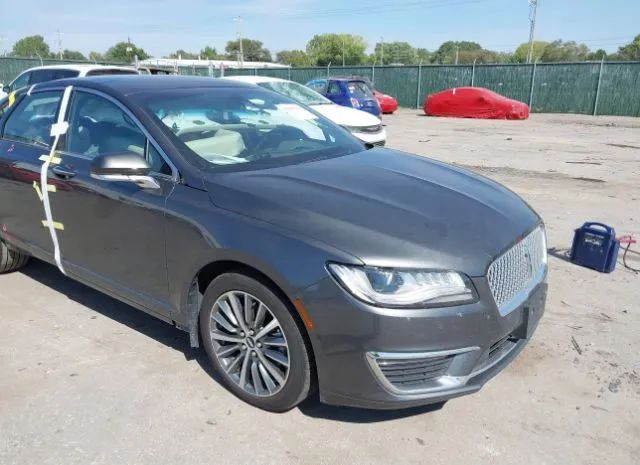 lincoln mkz hybrid 2019 3ln6l5lu0kr633996