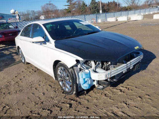 lincoln mkz hybrid 2019 3ln6l5lu1kr618052