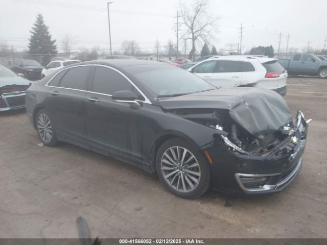 lincoln mkz 2018 3ln6l5lu2jr613909