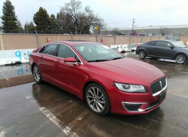 lincoln mkz 2019 3ln6l5lu2kr627486