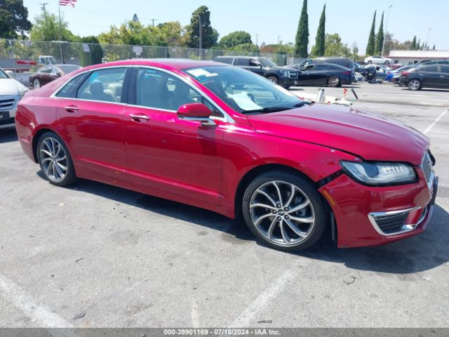 lincoln mkz 2019 3ln6l5lu3kr605643