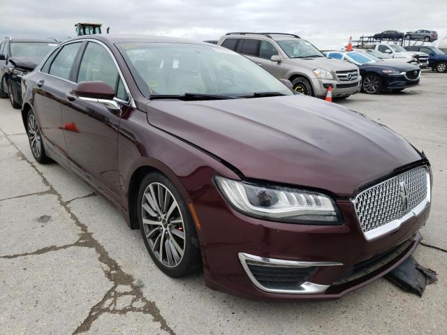 lincoln mkz hybrid 2017 3ln6l5lu4hr643620