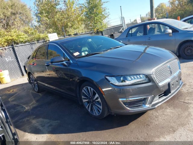 lincoln mkz 2018 3ln6l5lu4jr625995