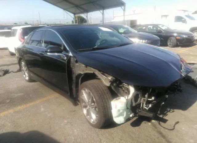 lincoln mkz 2019 3ln6l5lu4kr610852