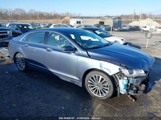 lincoln mkz hybrid 2019 3ln6l5lu4kr619082