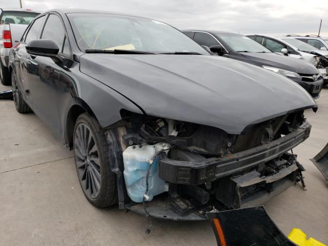 lincoln mkz hybrid 2017 3ln6l5lu5hr659809