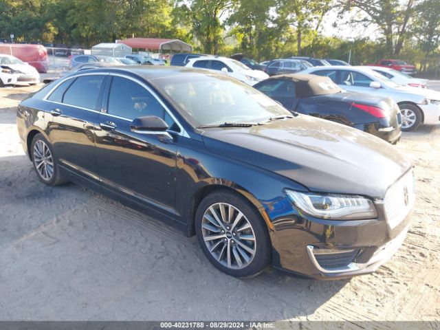 lincoln mkz 2018 3ln6l5lu5jr608557