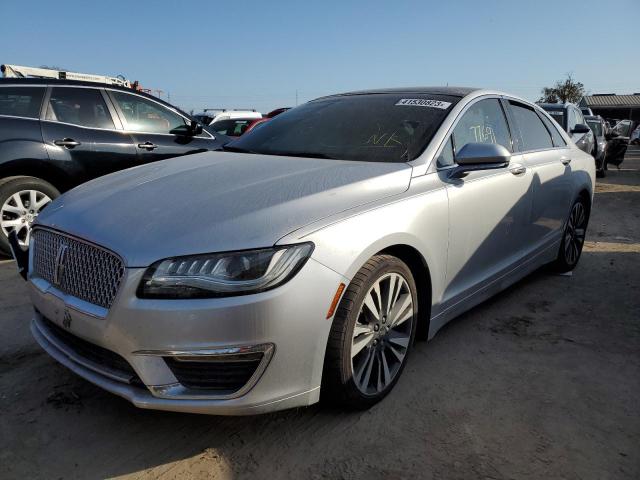 lincoln mkz hybrid 2017 3ln6l5lu7hr664719