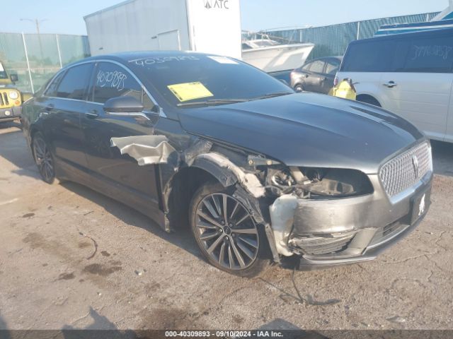 lincoln mkz 2017 3ln6l5lu8hr644639