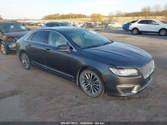 lincoln mkz 2017 3ln6l5lu8hr653406