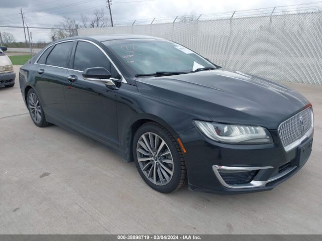 lincoln mkz hybrid 2017 3ln6l5lu9hr650238