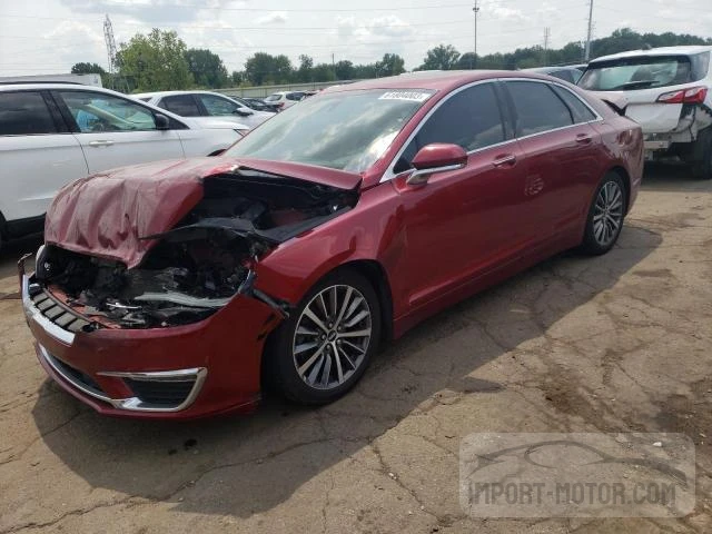 lincoln mkz 2017 3ln6l5lu9hr663460