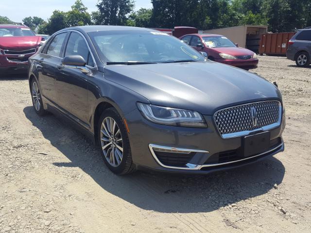 lincoln mkz hybrid 2018 3ln6l5lu9jr611669