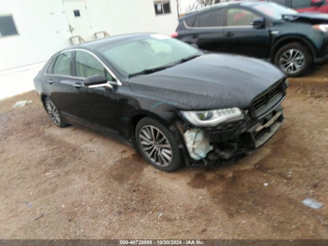 lincoln mkz 2019 3ln6l5lu9kr631129