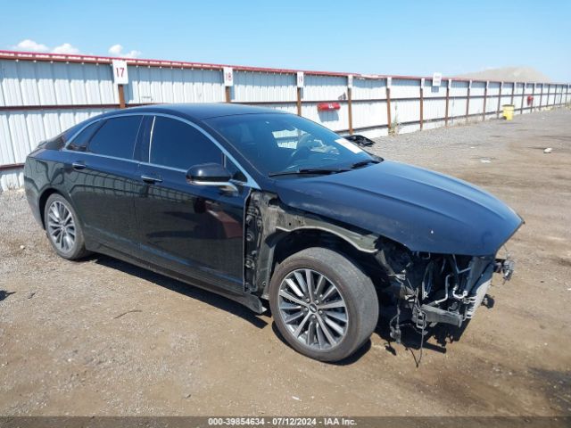 lincoln mkz 2018 3ln6l5luxjr609977