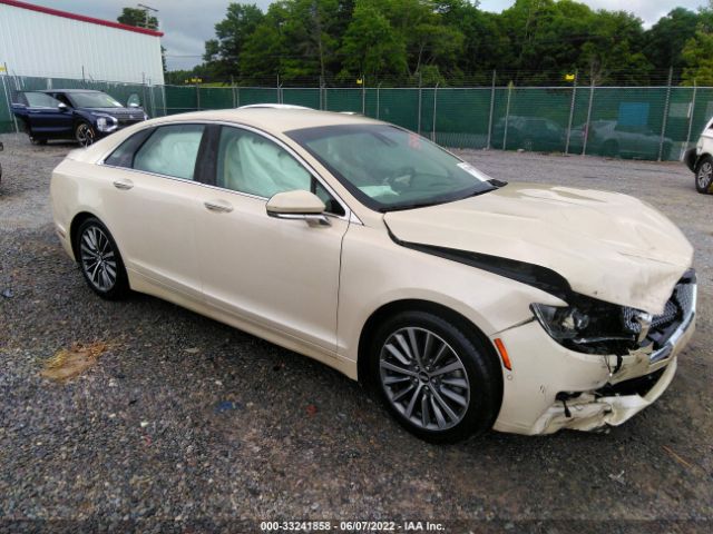 lincoln mkz 2018 3ln6l5luxjr614984