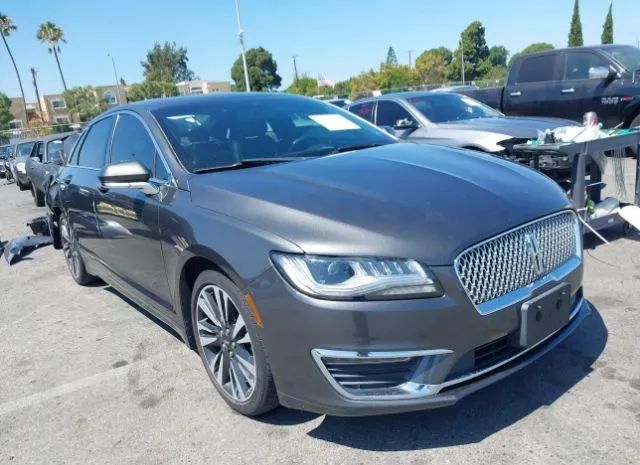 lincoln mkz 2018 3ln6l5mu0jr627404