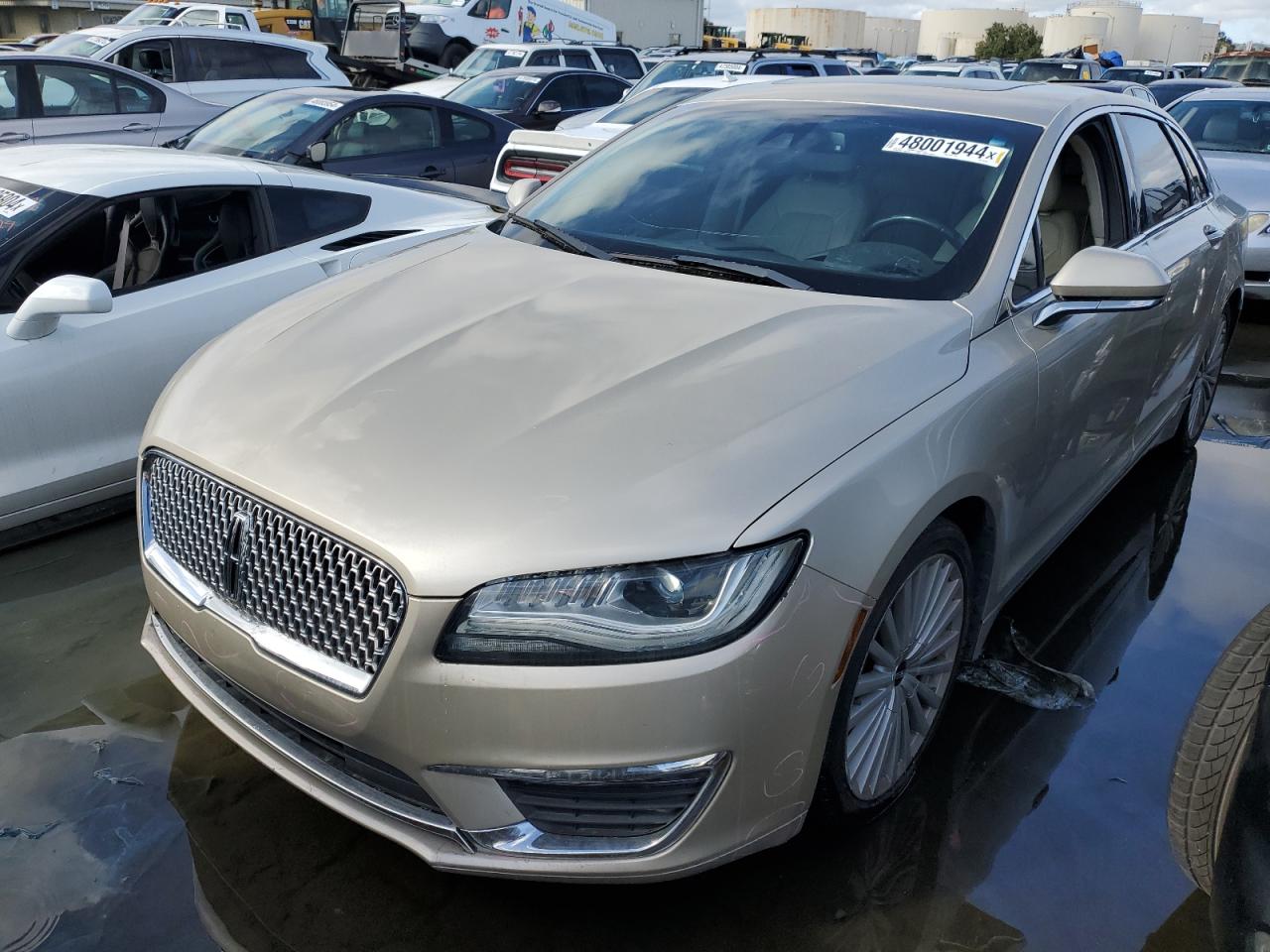 lincoln mkz 2017 3ln6l5mu1hr601467