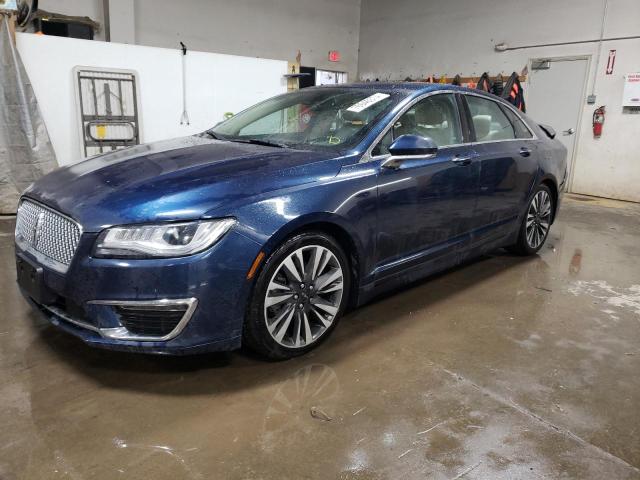 lincoln mkz hybrid 2017 3ln6l5mu1hr631844