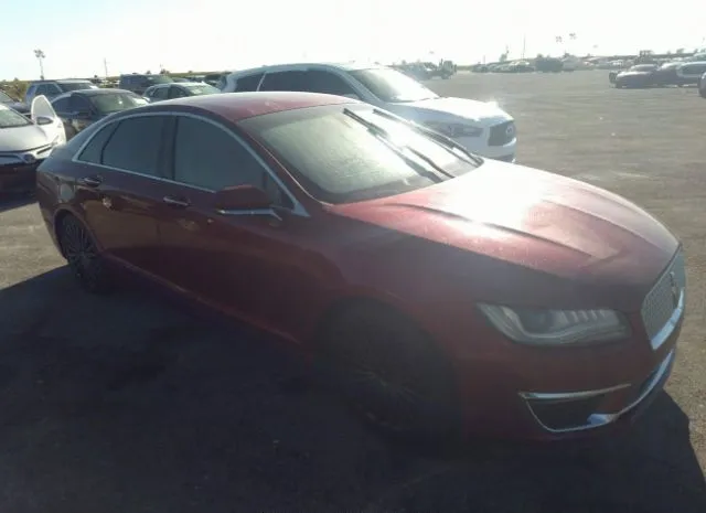 lincoln mkz 2017 3ln6l5mu1hr654797