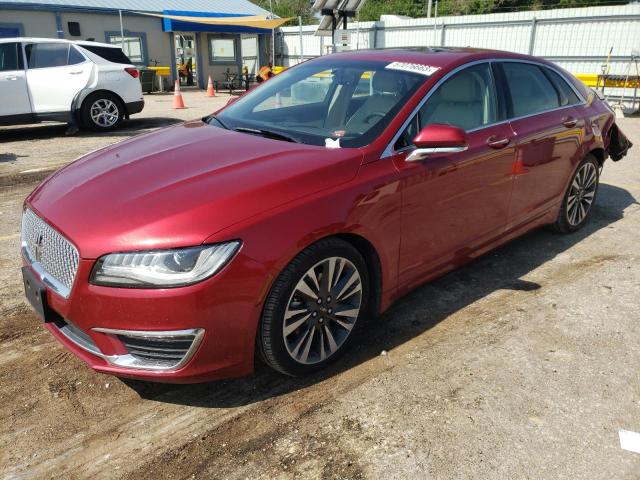 lincoln mkz hybrid 2018 3ln6l5mu1jr621935