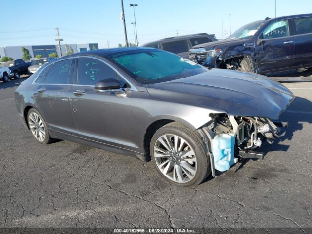 lincoln mkz 2017 3ln6l5mu2hr639502