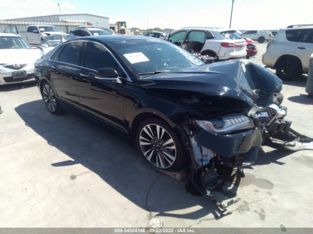 lincoln mkz 2018 3ln6l5mu2jr618476