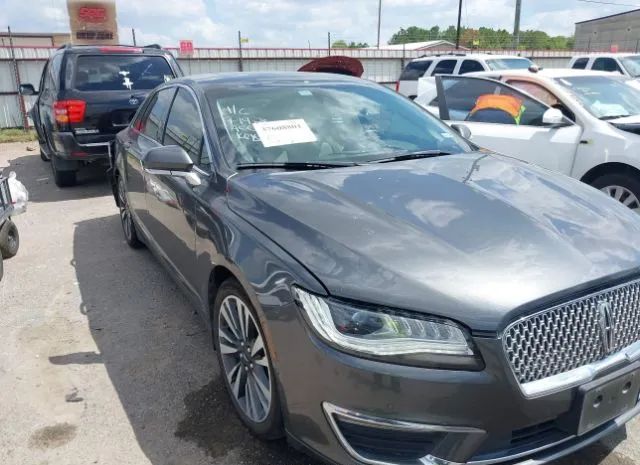 lincoln mkz hybrid 2019 3ln6l5mu2kr628684