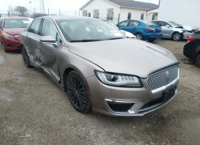 lincoln mkz 2018 3ln6l5mu3jr603954