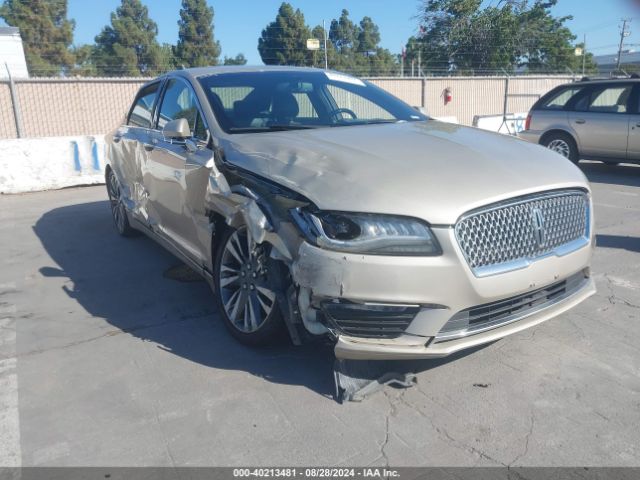 lincoln mkz 2017 3ln6l5mu4hr603374