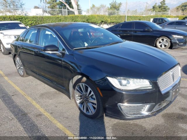 lincoln mkz 2017 3ln6l5mu4hr615427