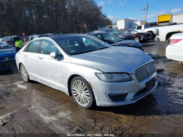 lincoln mkz 2017 3ln6l5mu4hr631269