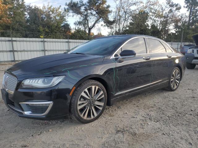 lincoln mkz hybrid 2017 3ln6l5mu4hr662554