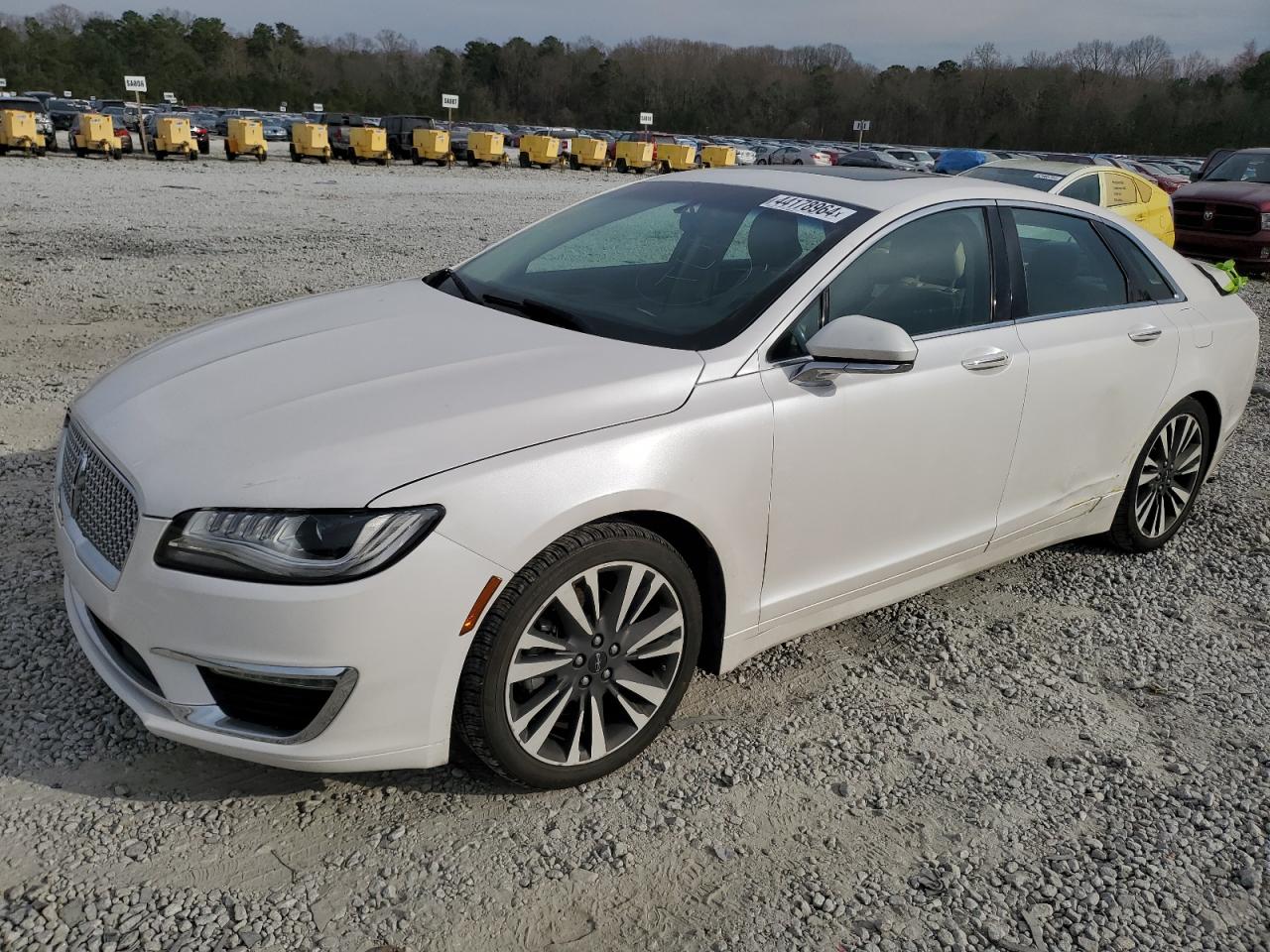 lincoln mkz 2017 3ln6l5mu4hr664725