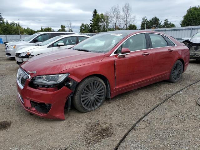 lincoln mkz hybrid 2018 3ln6l5mu4jr604398