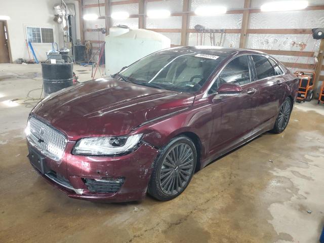 lincoln mkz hybrid 2018 3ln6l5mu4jr609844