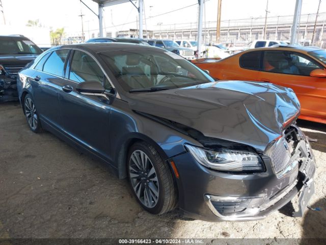 lincoln mkz 2018 3ln6l5mu4jr628121