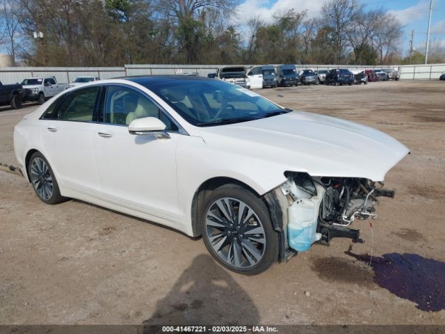 lincoln mkz 2018 3ln6l5mu4jr628197