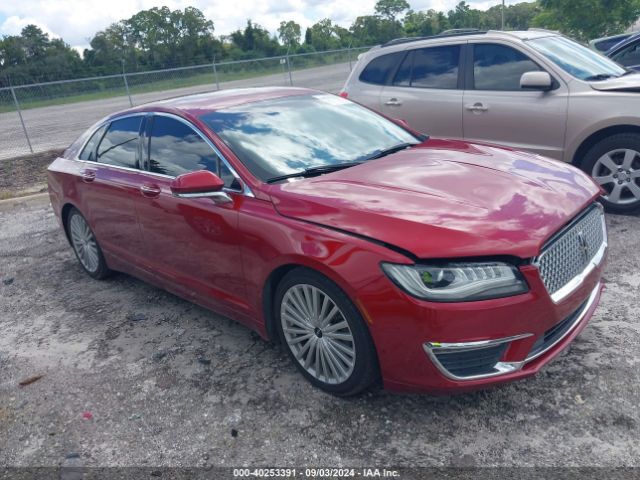 lincoln mkz 2017 3ln6l5mu5hr606512