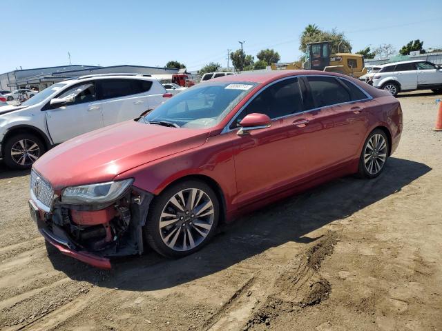 lincoln mkz hybrid 2017 3ln6l5mu5hr634178