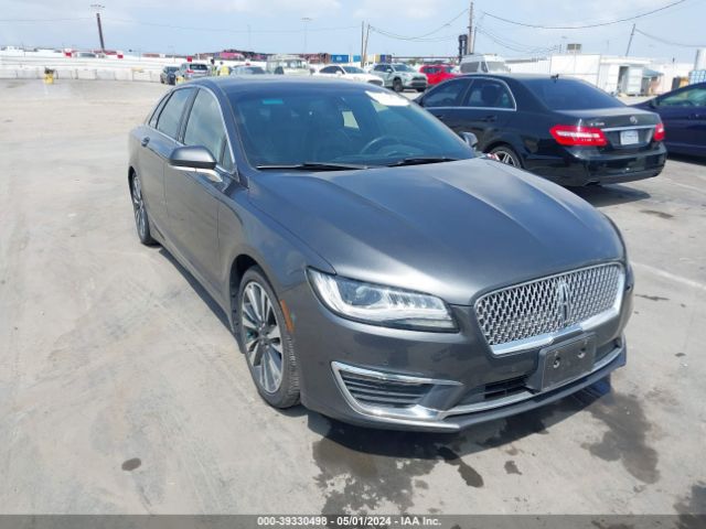 lincoln mkz hybrid 2019 3ln6l5mu5kr607683