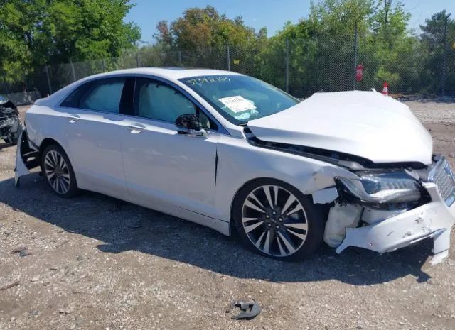 lincoln mkz hybrid 2019 3ln6l5mu5kr623544